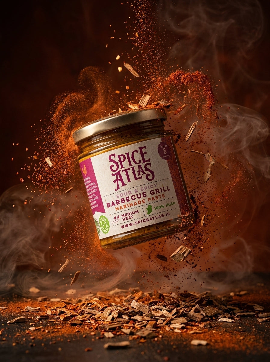 Spice Atlas Barbecue Grill Marinade Paste