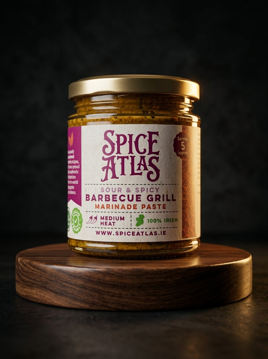 Spice Atlas Barbecue Grill Marinade Paste