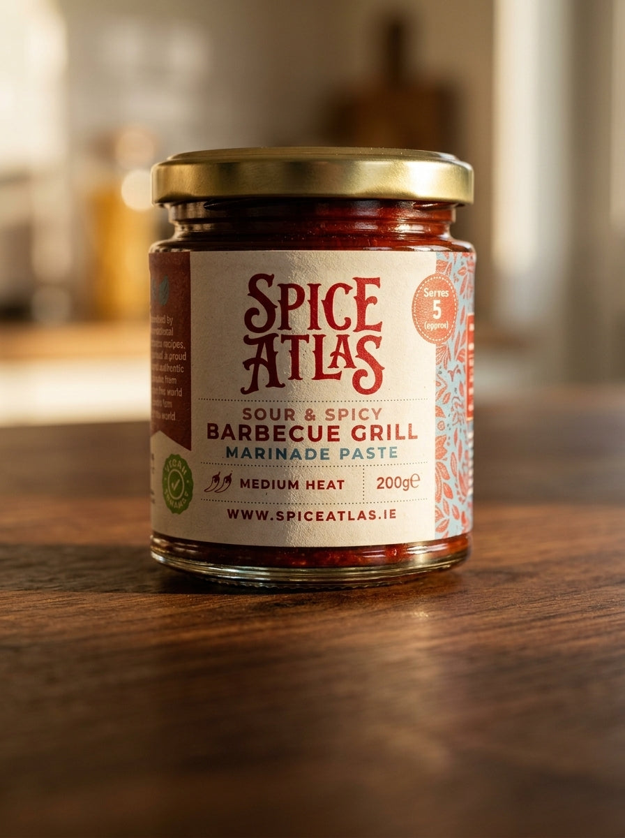 Spice Atlas Barbecue Grill Marinade Paste