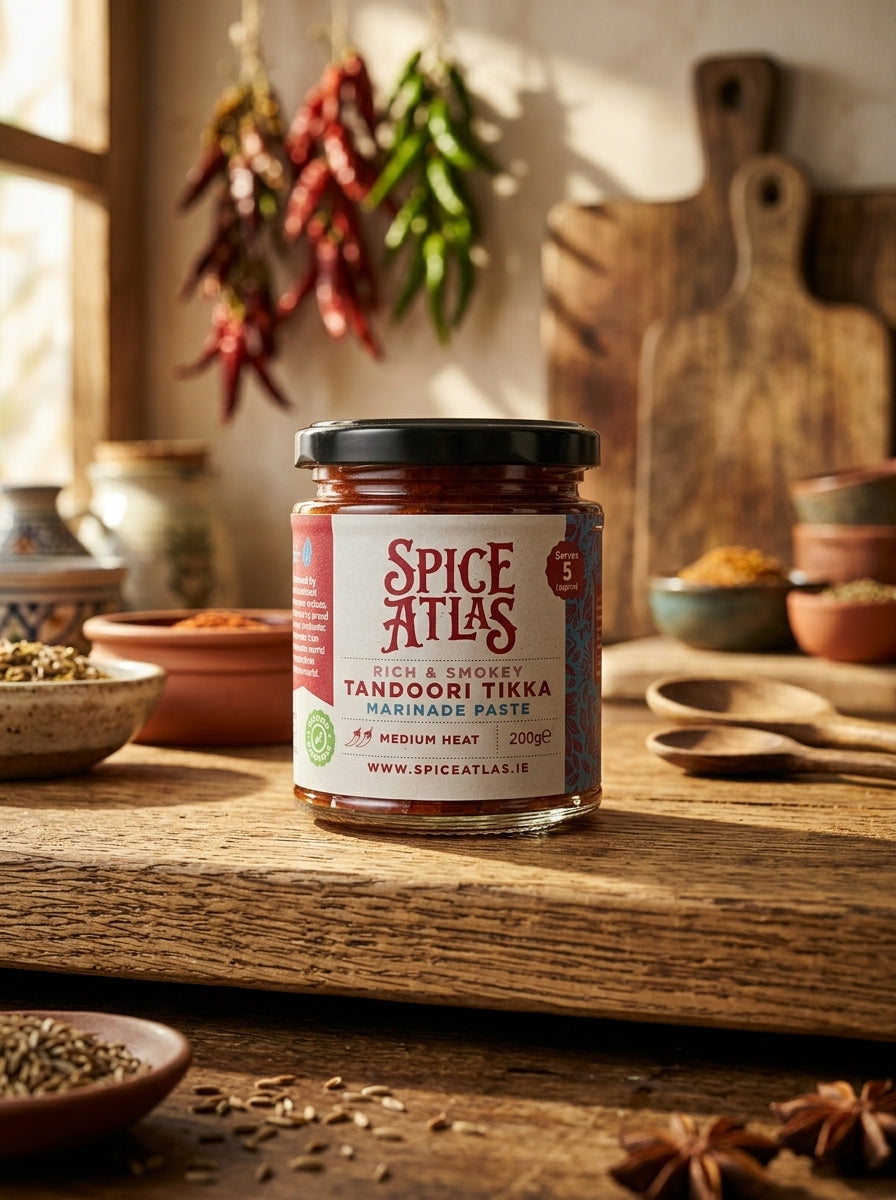Spice Atlas Barbecue Grill Marinade Paste