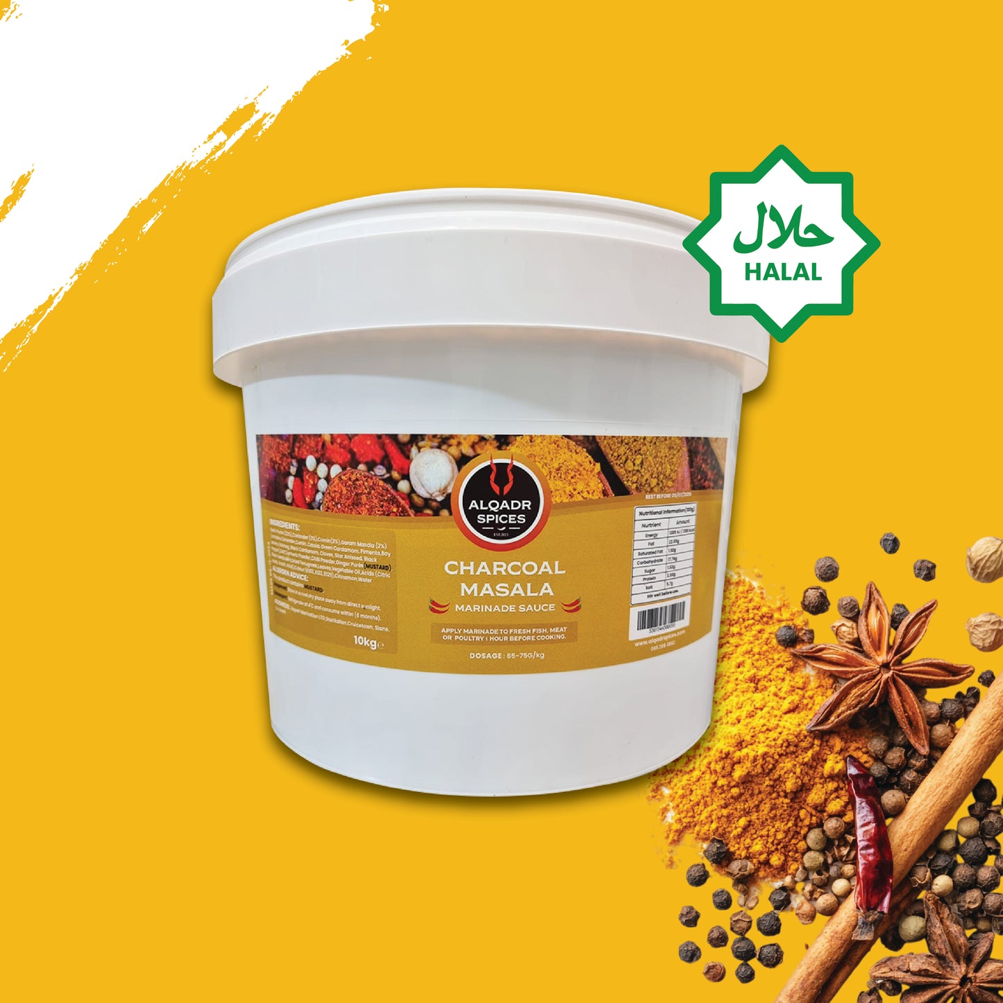 BBQ Grill Marinade paste
